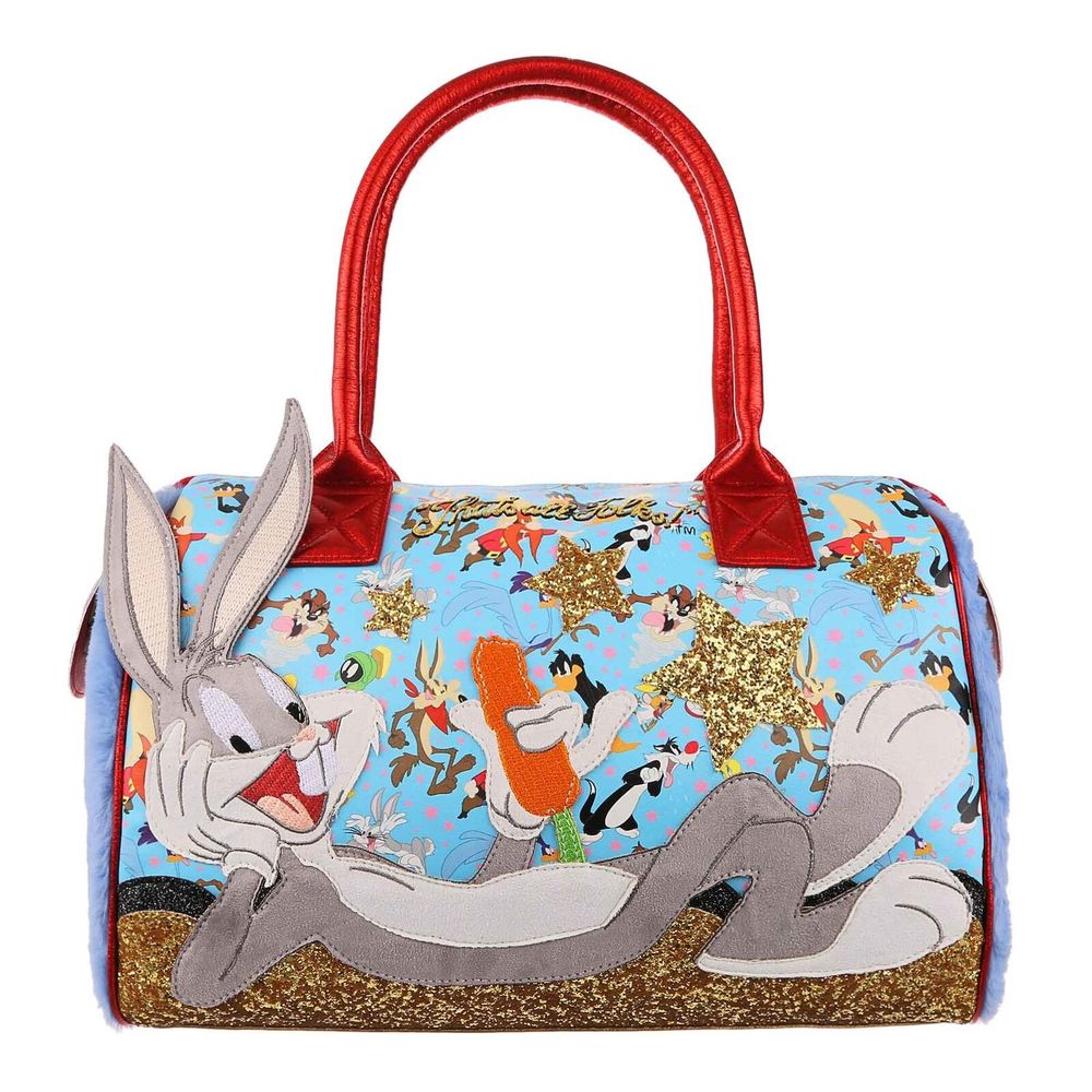 Irregular Choice Looney Tunes Bugs Bunny KNOCK KNOCK JOKE HANDBAG Bag